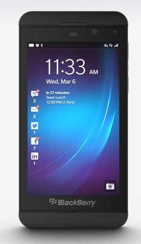 Blackberry 10 soll aufs Tablet